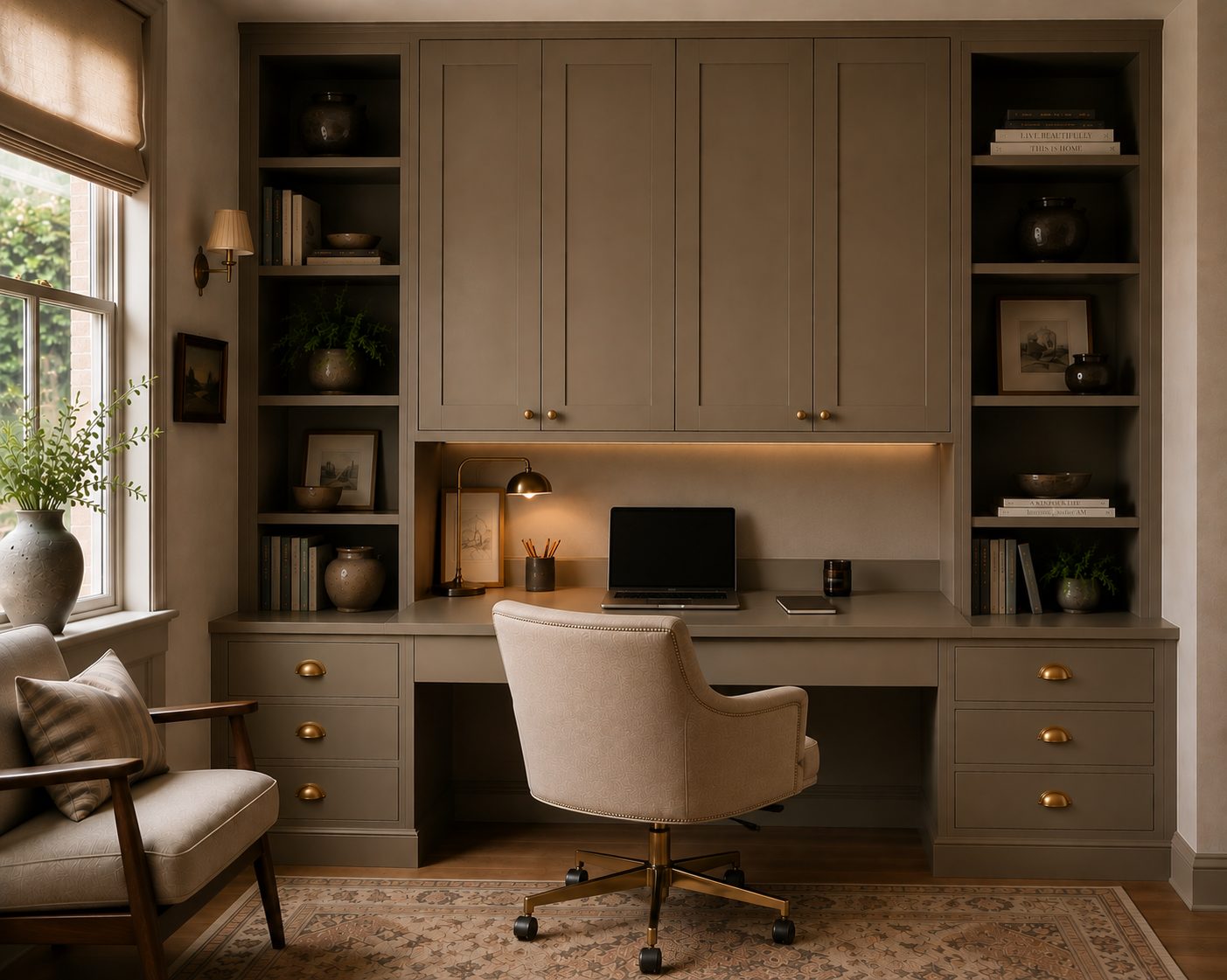 Bespoke home office